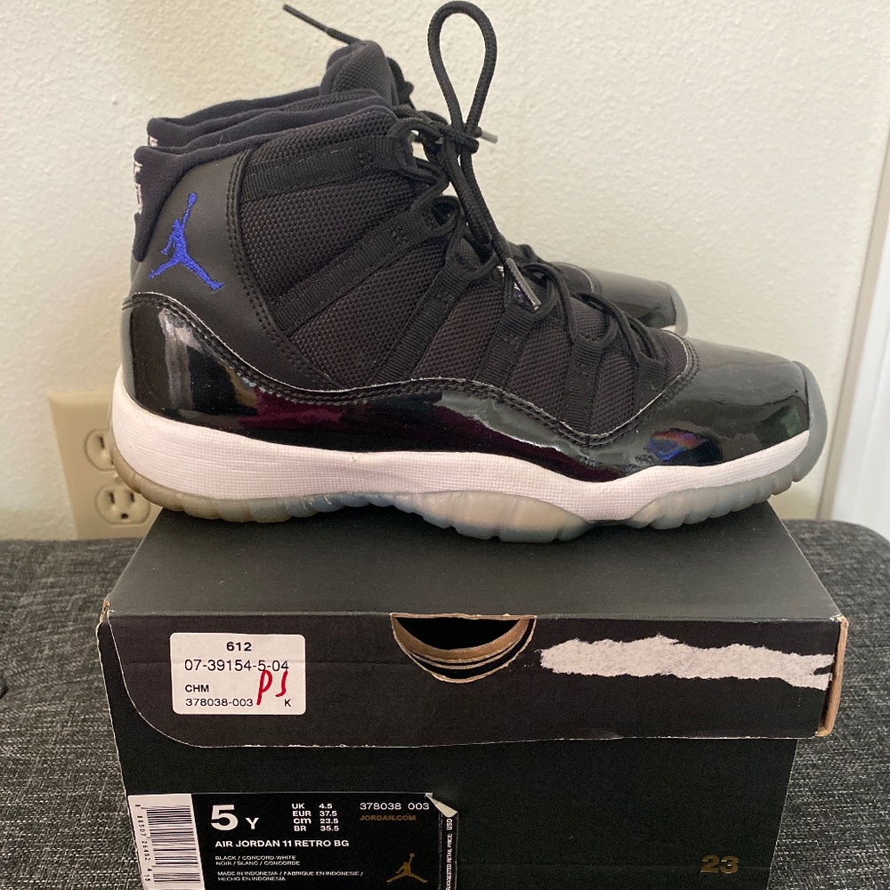 Jordan 11’s Space Jam